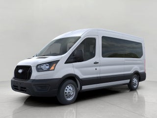 2026 Ford Transit Passenger Wagon T-350 148 Med Roof XL AWD