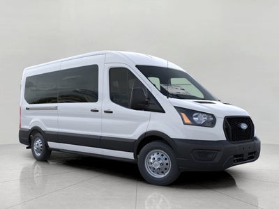 2026 Ford Transit Passenger Wagon T-350 148 Med Roof XL AWD