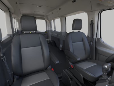 2025 Ford Transit Passenger Wagon T-350 148 Med Roof XL AWD