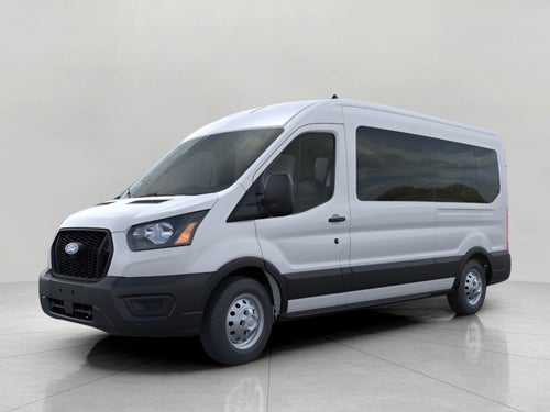 2026 Ford Transit Passenger Wagon T-350 148 Med Roof XL AWD