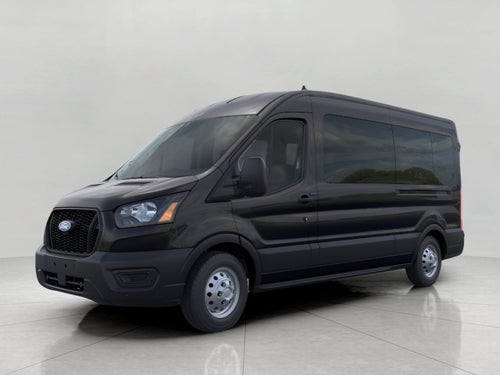 2026 Ford Transit Passenger Wagon T-350 148 Med Roof XL AWD