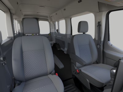 2026 Ford Transit Passenger Wagon T-350 148 Med Roof XL AWD