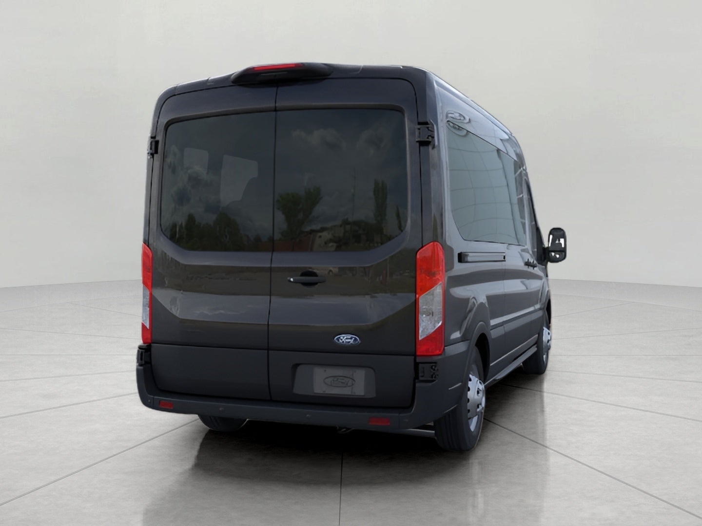 2026 Ford Transit Passenger Wagon T-350 148 Med Roof XL AWD