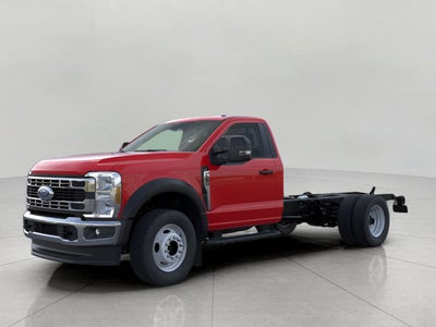 2026 Ford SUPER DUTY F-550 DRW STANDARD CAB