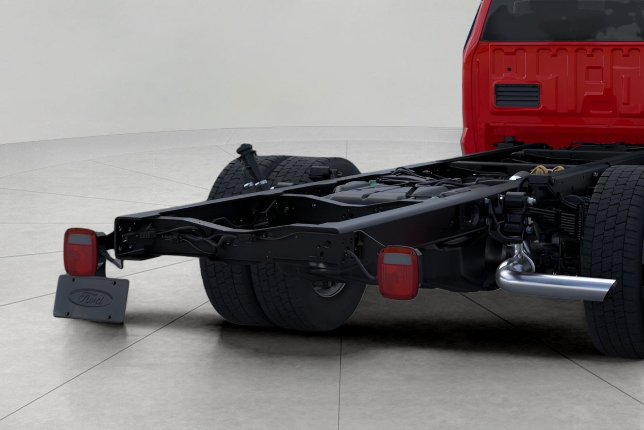 2026 Ford SUPER DUTY F-550 DRW STANDARD CAB