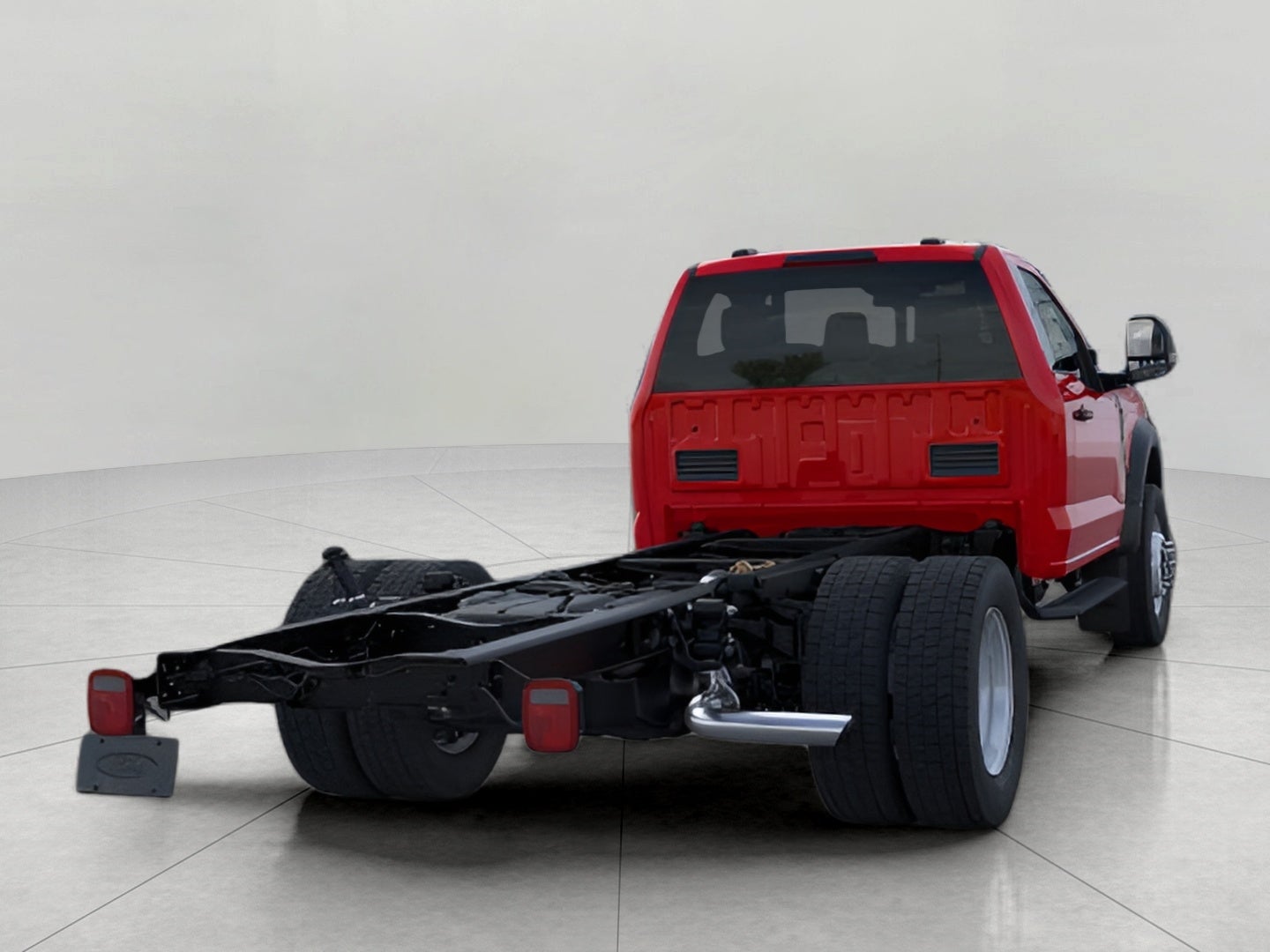 2026 Ford SUPER DUTY F-550 DRW STANDARD CAB