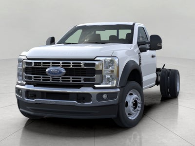 2026 Ford Super Duty F-550 DRW XLT 4WD Reg Cab 145 WB 60 CA