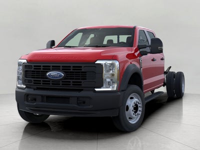 2026 Ford Super Duty F-550 DRW XL 2WD Crew Cab 203 WB 84 CA