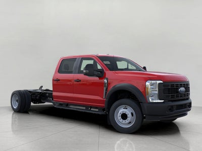 2026 Ford Super Duty F-550 DRW XL 2WD Crew Cab 203 WB 84 CA