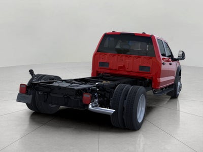 2026 Ford Super Duty F-550 DRW XL 2WD Crew Cab 203 WB 84 CA