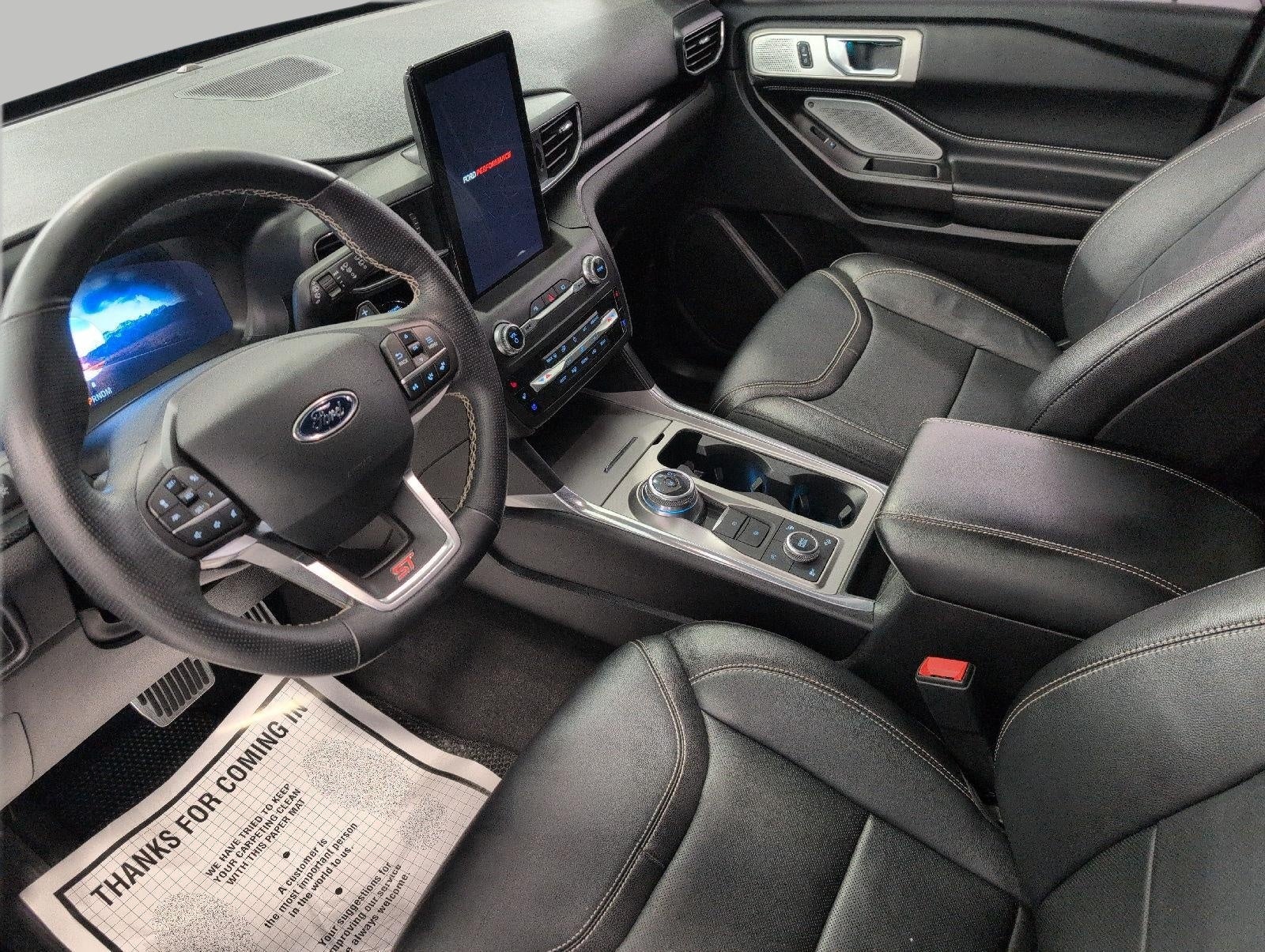 2020 Ford Explorer ST 4WD