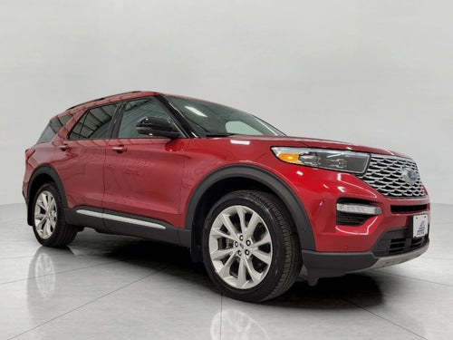 2022 Ford Explorer Platinum 4WD