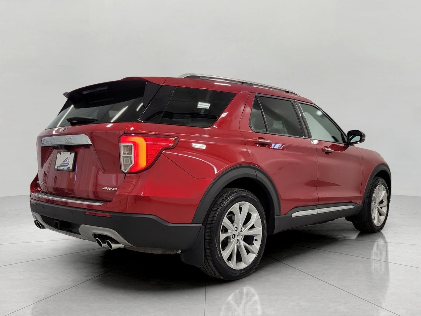 2022 Ford Explorer Platinum 4WD