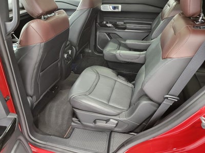 2022 Ford Explorer Platinum 4WD