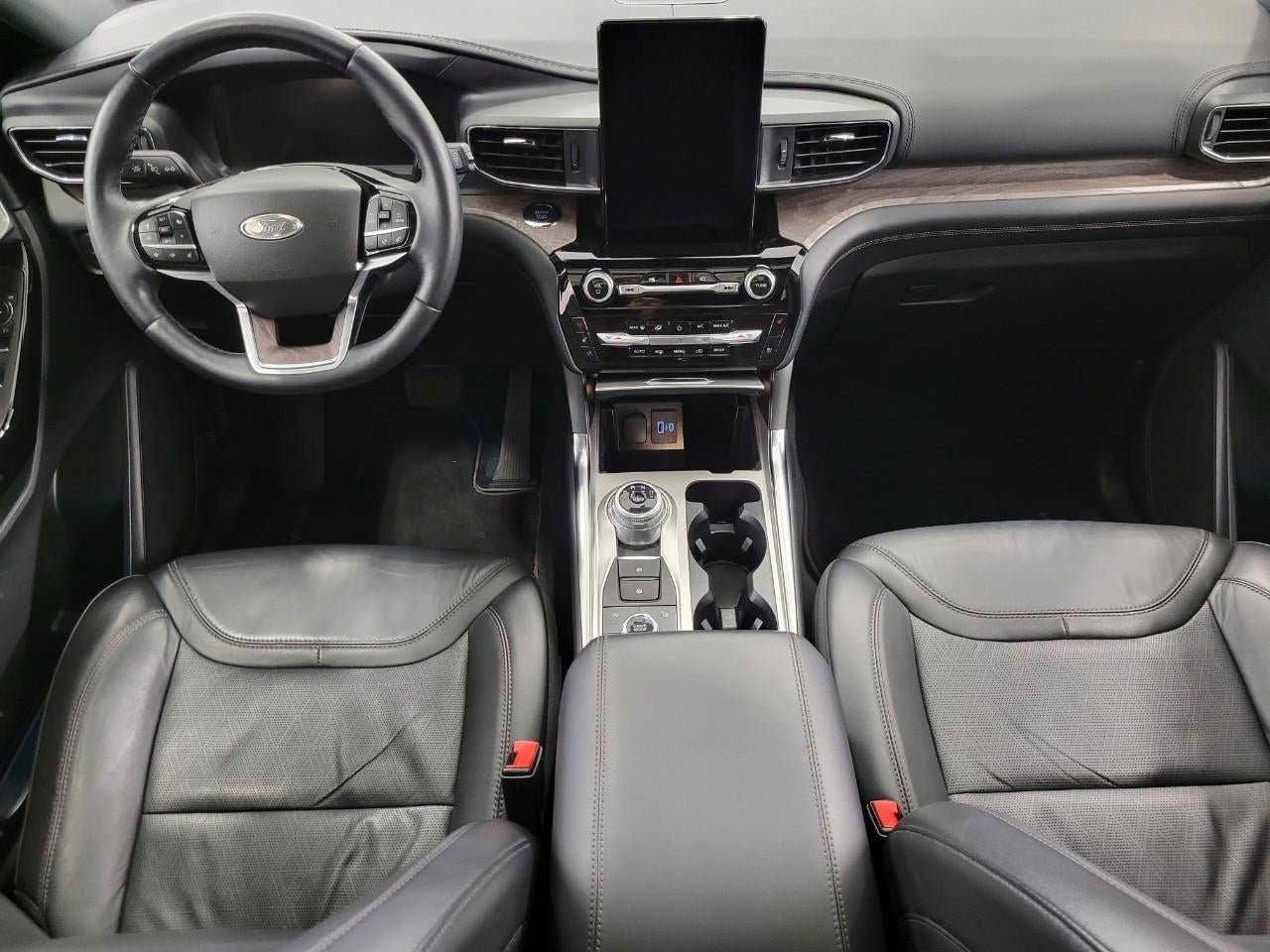 2022 Ford Explorer Platinum 4WD