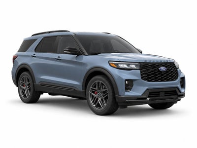 2021 Ford Explorer Platinum 4WD