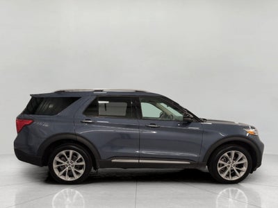 2021 Ford Explorer Platinum 4WD