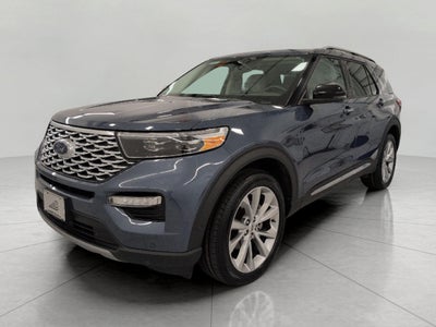 2021 Ford Explorer Platinum 4WD