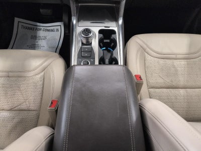 2021 Ford Explorer Platinum 4WD