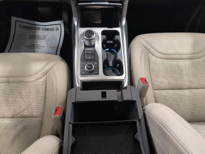 2021 Ford Explorer Platinum 4WD