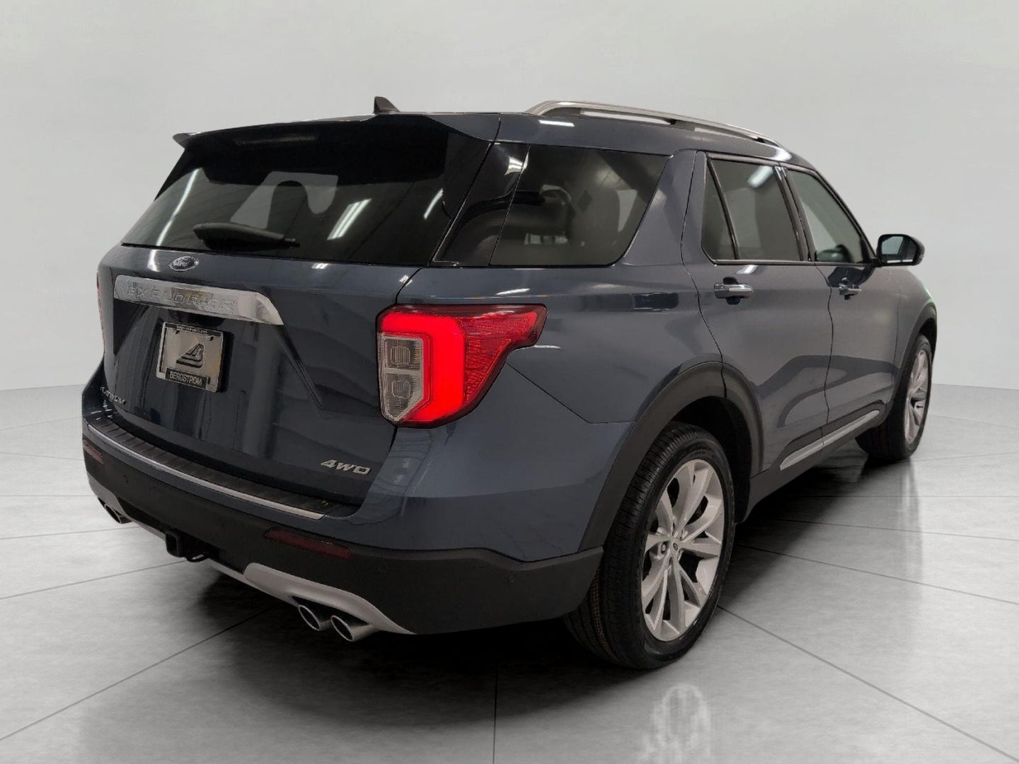 2021 Ford Explorer Platinum 4WD