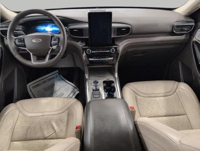 2021 Ford Explorer Platinum 4WD