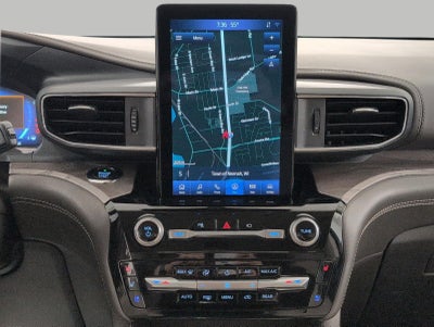 2021 Ford Explorer Platinum 4WD