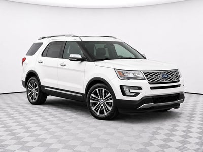2017 Ford Explorer Platinum 4WD