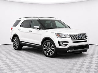 2017 Ford Explorer Platinum 4WD