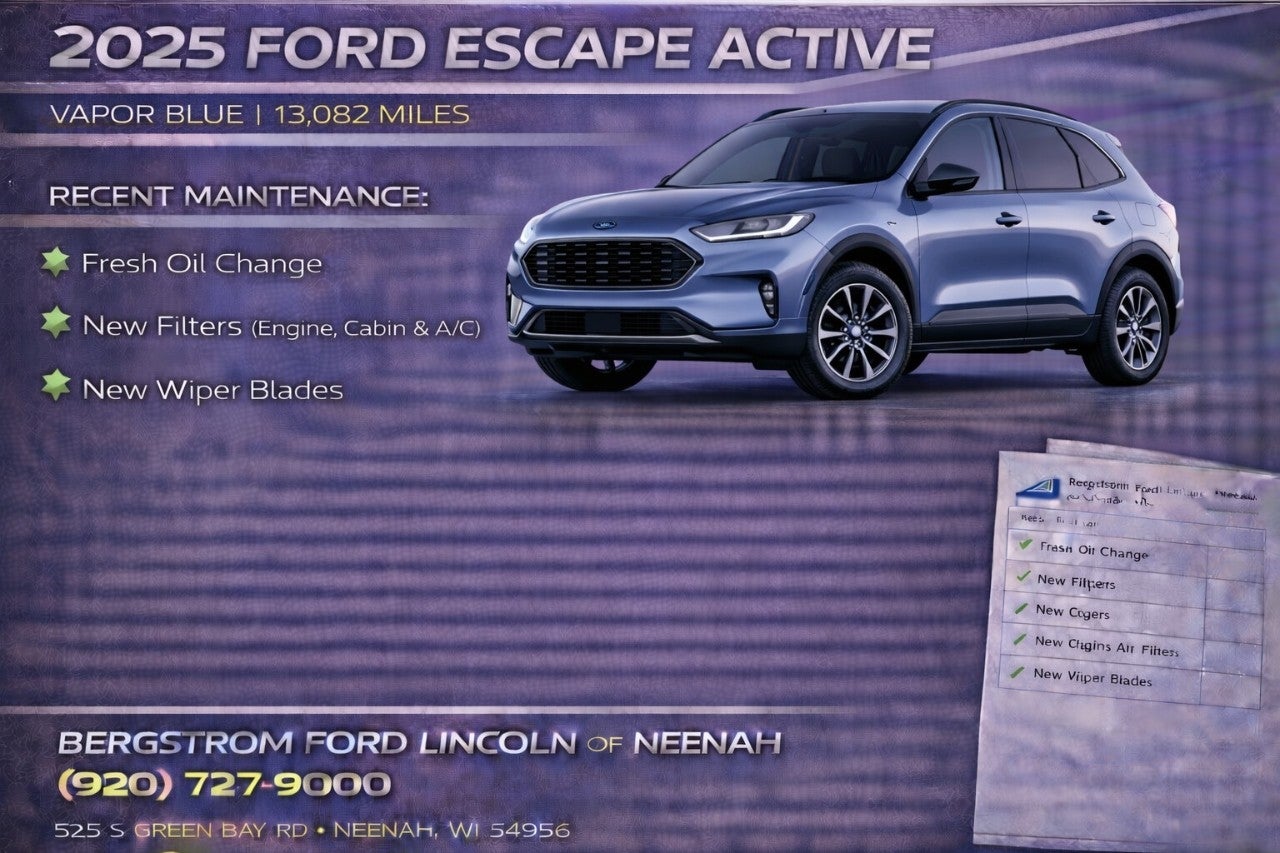 2025 Ford Escape Active AWD