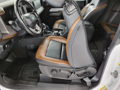 2023 Ford Bronco OUTER BANKS 2 DOOR 4X4 ** LEATHER SEATS **
