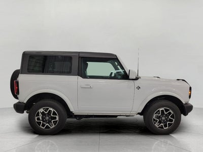 2023 Ford Bronco OUTER BANKS 2 DOOR 4X4 ** LEATHER SEATS **