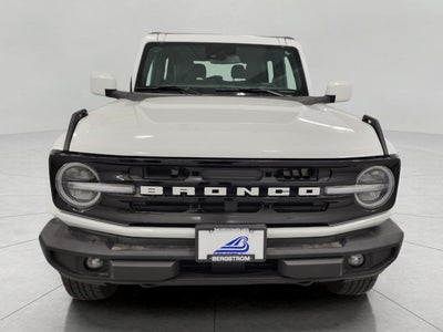 2023 Ford Bronco OUTER BANKS 2 DOOR 4X4 ** LEATHER SEATS **