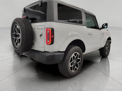 2023 Ford Bronco OUTER BANKS 2 DOOR 4X4 ** LEATHER SEATS **