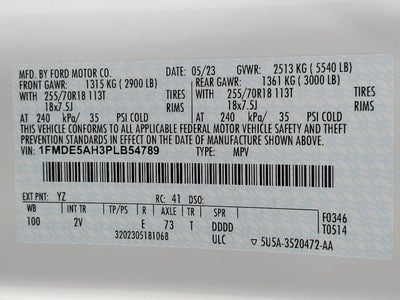 2023 Ford Bronco OUTER BANKS 2 DOOR 4X4 ** LEATHER SEATS **