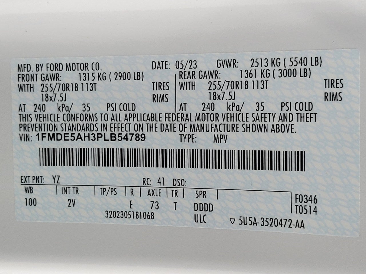 2023 Ford Bronco OUTER BANKS 2 DOOR 4X4 ** LEATHER SEATS **