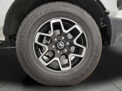 2023 Ford Bronco OUTER BANKS 2 DOOR 4X4 ** LEATHER SEATS **