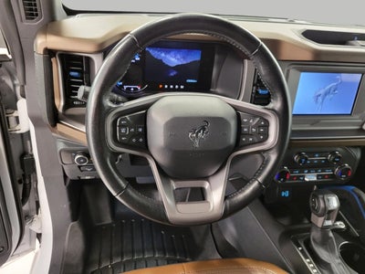 2023 Ford Bronco OUTER BANKS 2 DOOR 4X4 ** LEATHER SEATS **