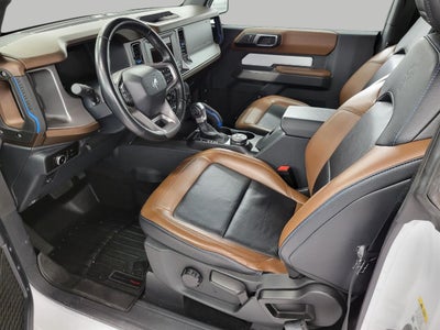 2023 Ford Bronco OUTER BANKS 2 DOOR 4X4 ** LEATHER SEATS **