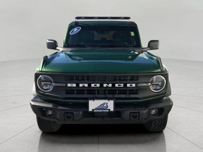 2023 Ford Bronco Black Diamond 4 Door 4x4