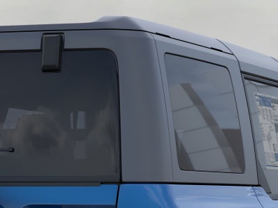 2026 Ford Bronco 4 DOOR 4X4 FORD CUSTOM GARAGE