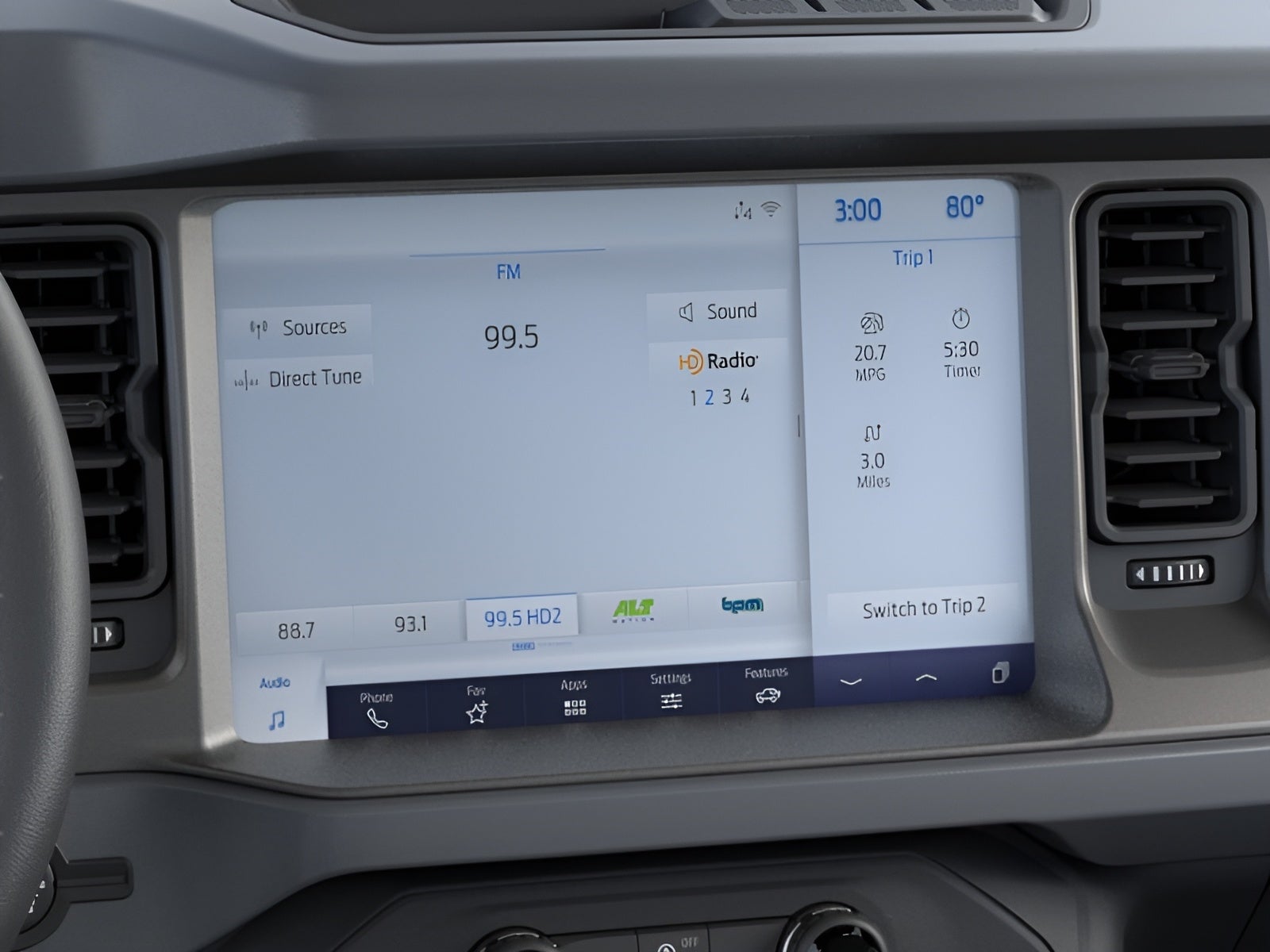 2026 Ford Bronco Big Bend 4 Door 4x4