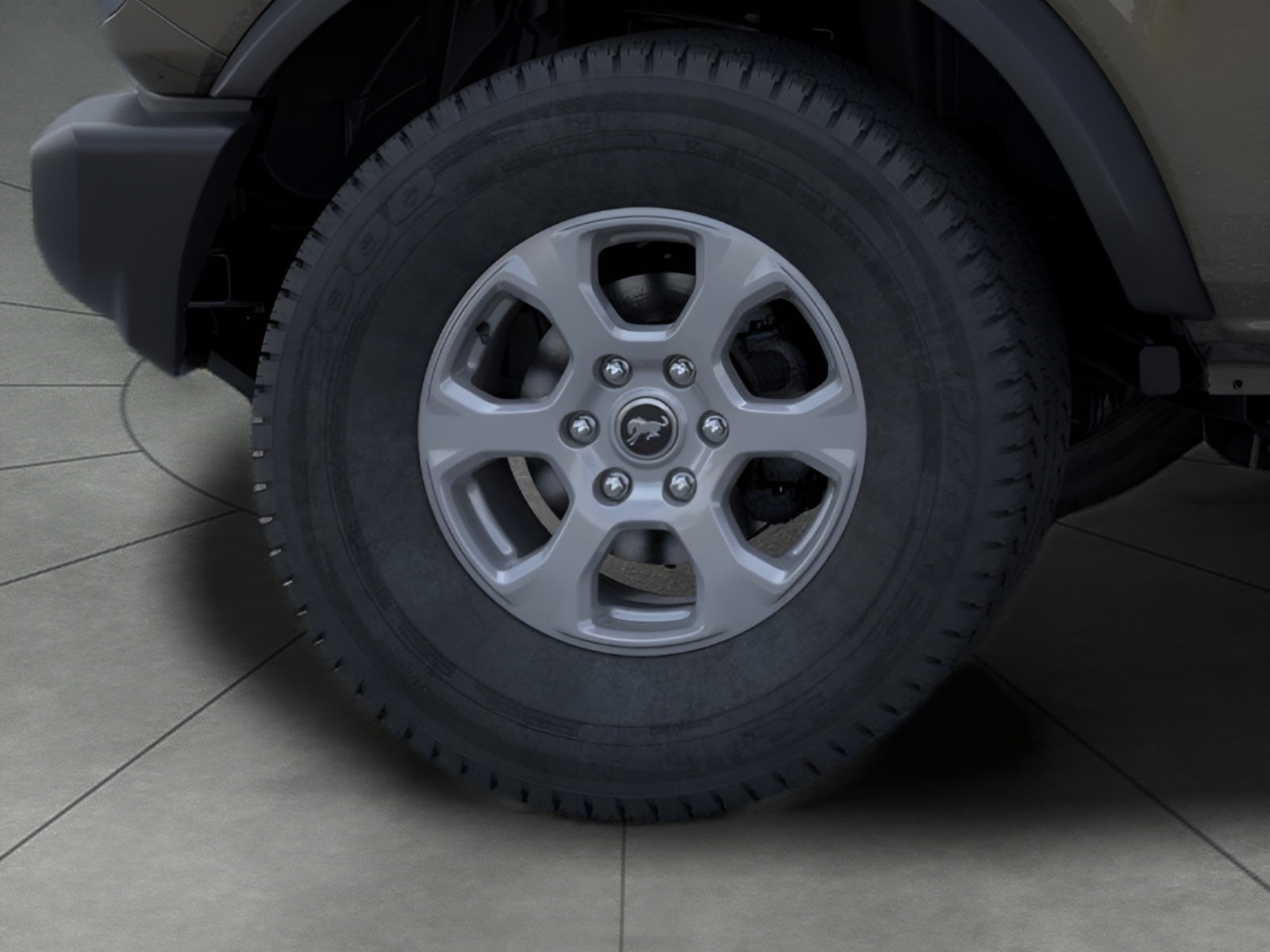 2025 Ford Bronco Big Bend 4 Door 4x4