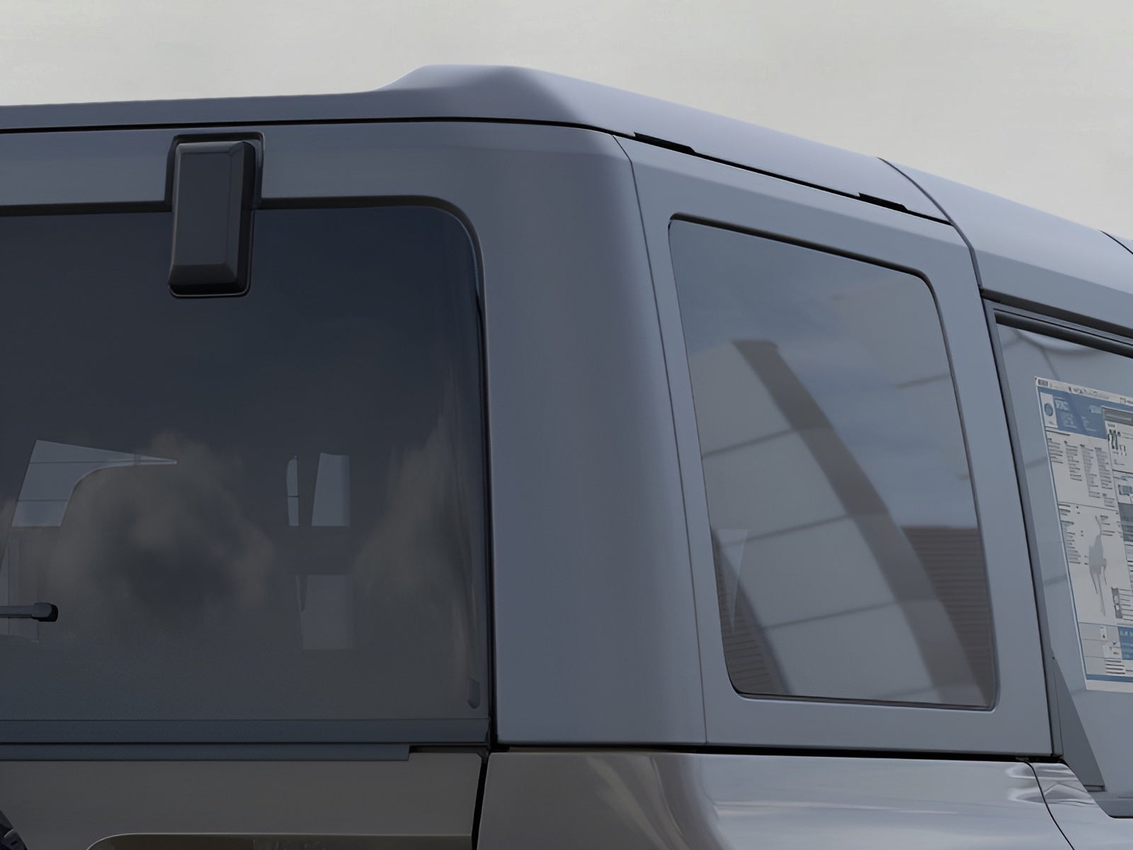 2025 Ford Bronco Big Bend 4 Door 4x4