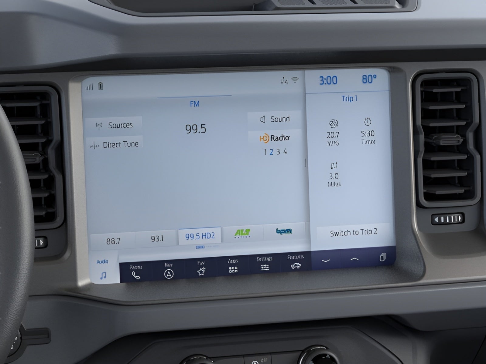 2025 Ford Bronco Big Bend 4 Door 4x4