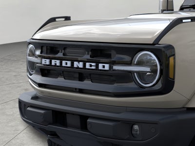 2026 Ford Bronco Outer Banks 4 Door 4x4