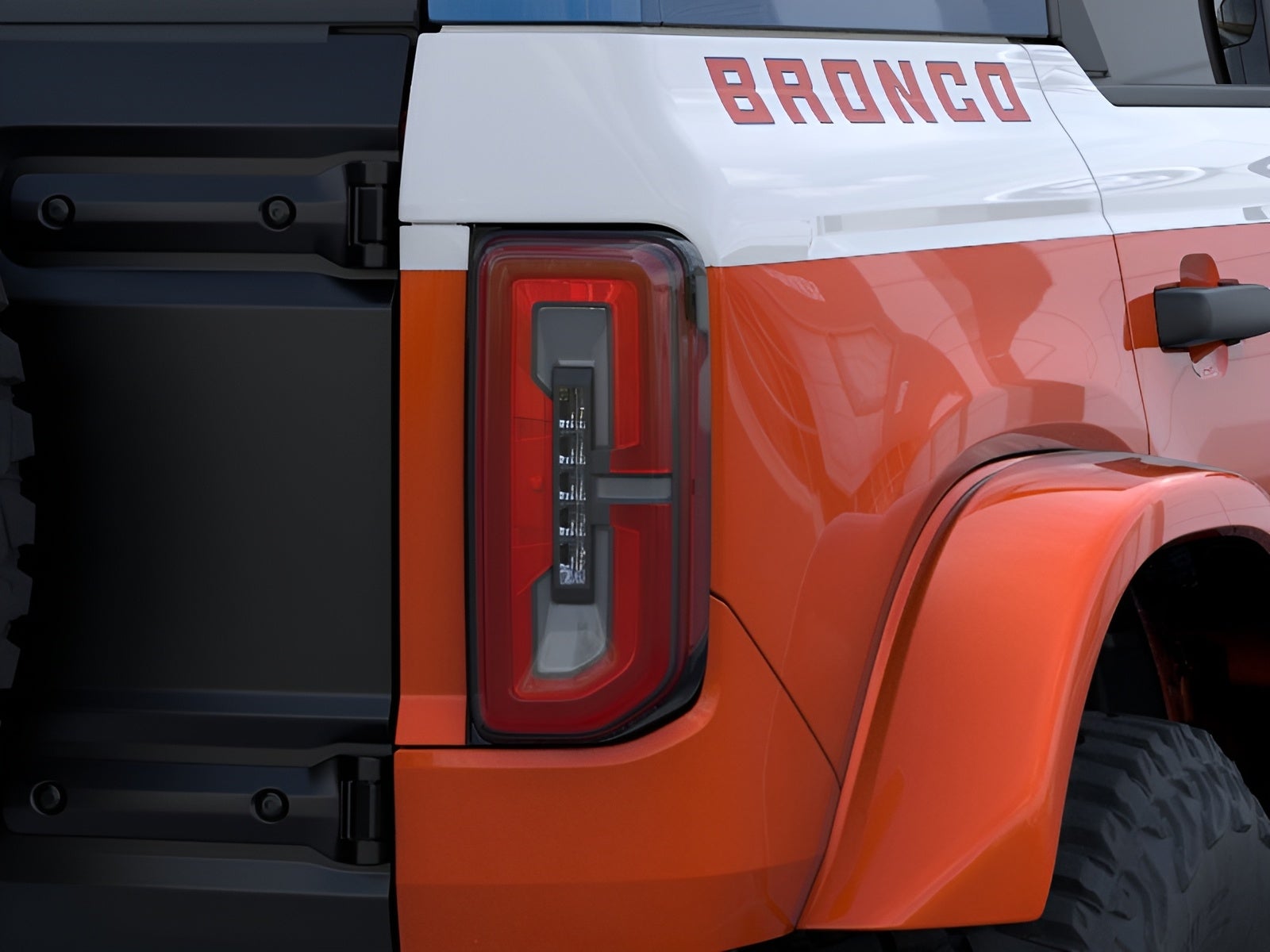 2026 Ford Bronco Stroppe Edition 4 Door Advanced 4x4