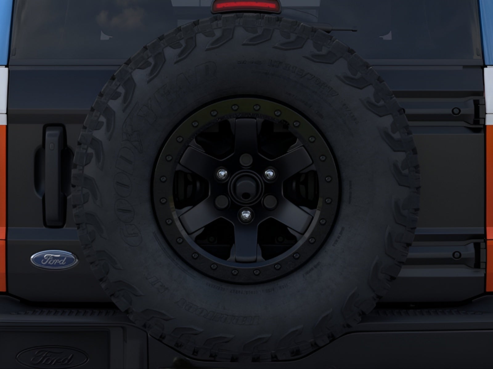 2026 Ford Bronco Stroppe Edition 4 Door Advanced 4x4