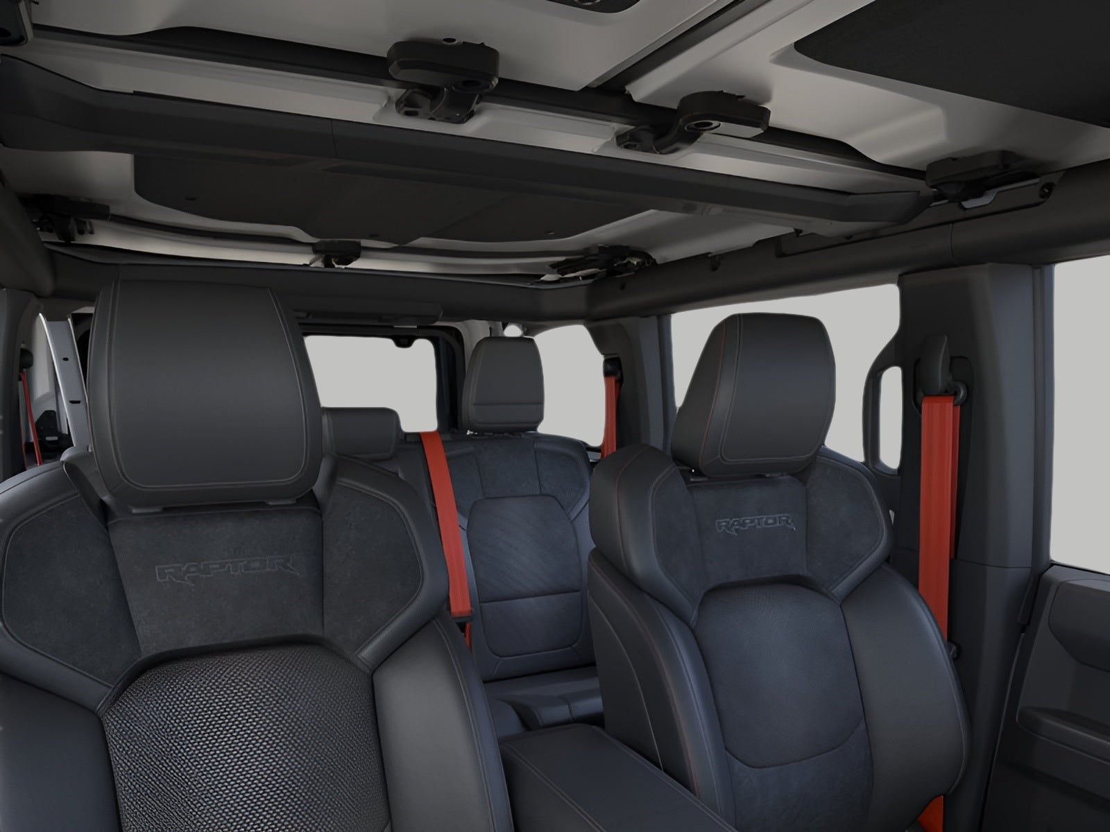 2026 Ford Bronco Raptor 4 Door Advanced 4x4