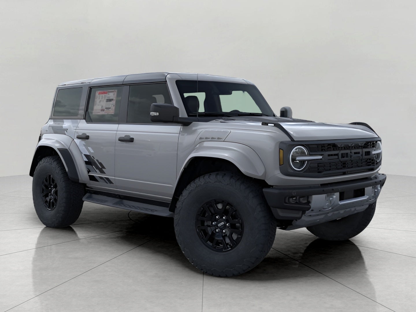 2026 Ford Bronco Raptor 4 Door Advanced 4x4